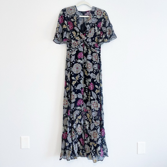 Rag & Bone Tamar Floral Dress New With Tags - Picture 6 of 15